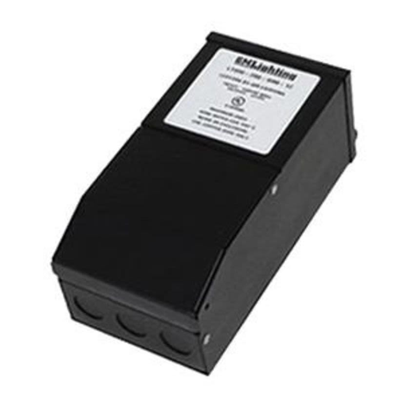 GMLighting LTHM200-DIM-24 24vdc - 200w - 8a - 120v / 60hz - 898ma Input Current - Double Section Bobbin - ETL For Indoor And Outdoor Use - Manual Reset - 8inl X 4.10inh X 3.10inw - 7.0 Lbs.